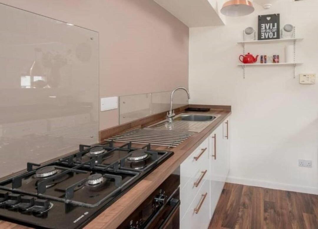 Joivy Loft At The Brewery With Free Parking Apartment Edinburgh Ngoại thất bức ảnh
