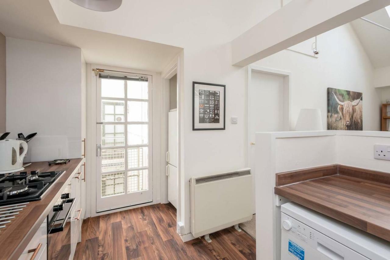 Joivy Loft At The Brewery With Free Parking Apartment Edinburgh Ngoại thất bức ảnh