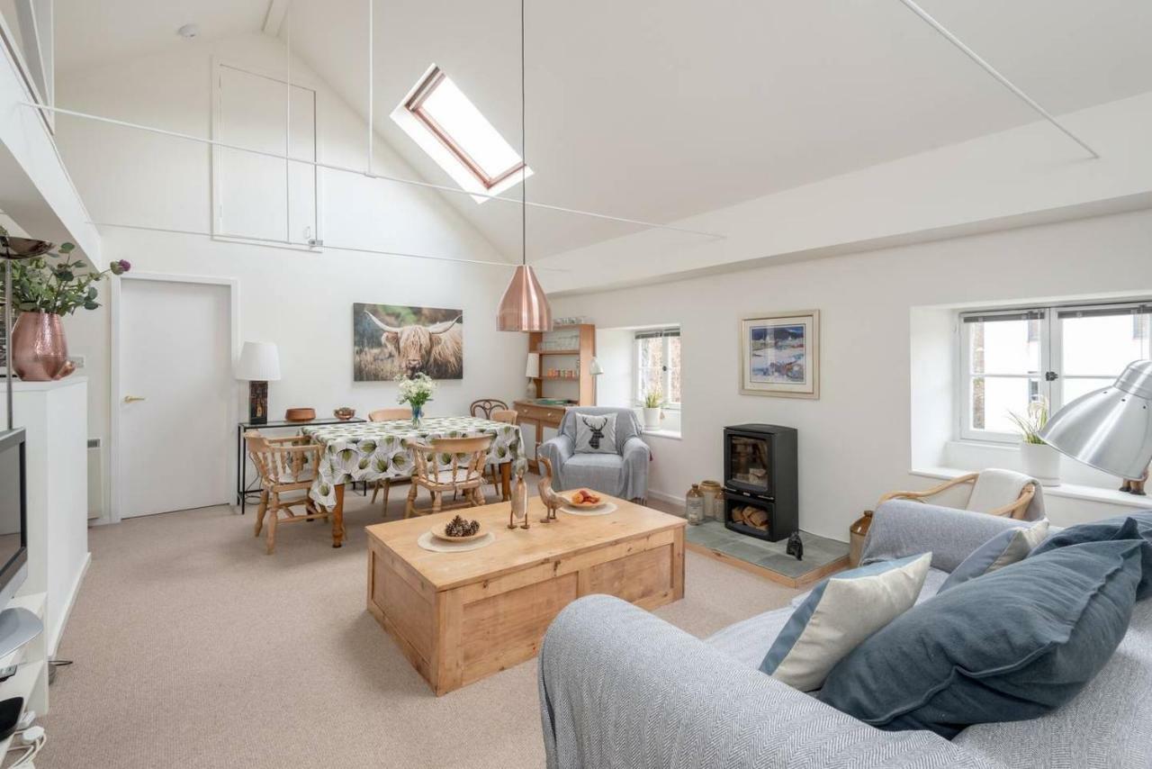 Joivy Loft At The Brewery With Free Parking Apartment Edinburgh Ngoại thất bức ảnh
