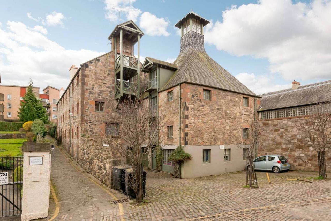 Joivy Loft At The Brewery With Free Parking Apartment Edinburgh Ngoại thất bức ảnh