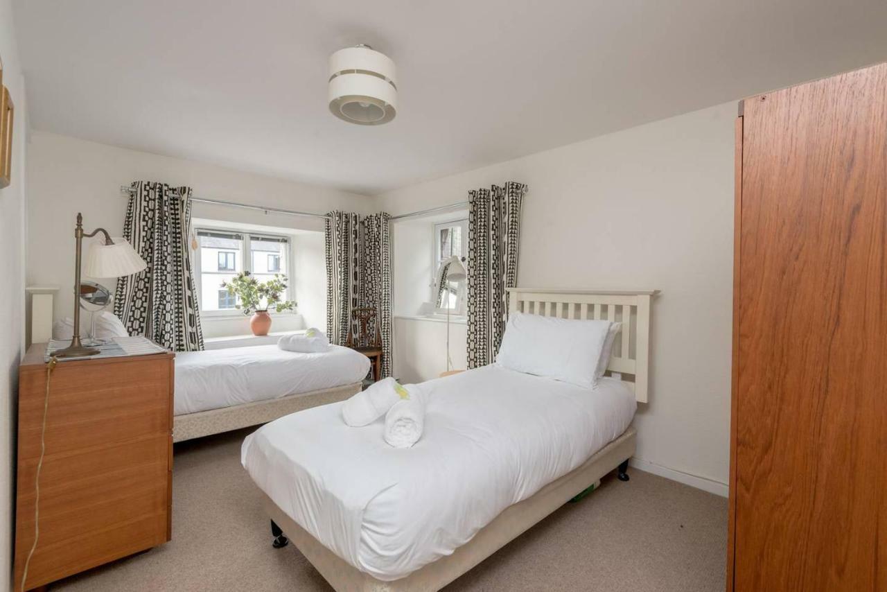 Joivy Loft At The Brewery With Free Parking Apartment Edinburgh Ngoại thất bức ảnh