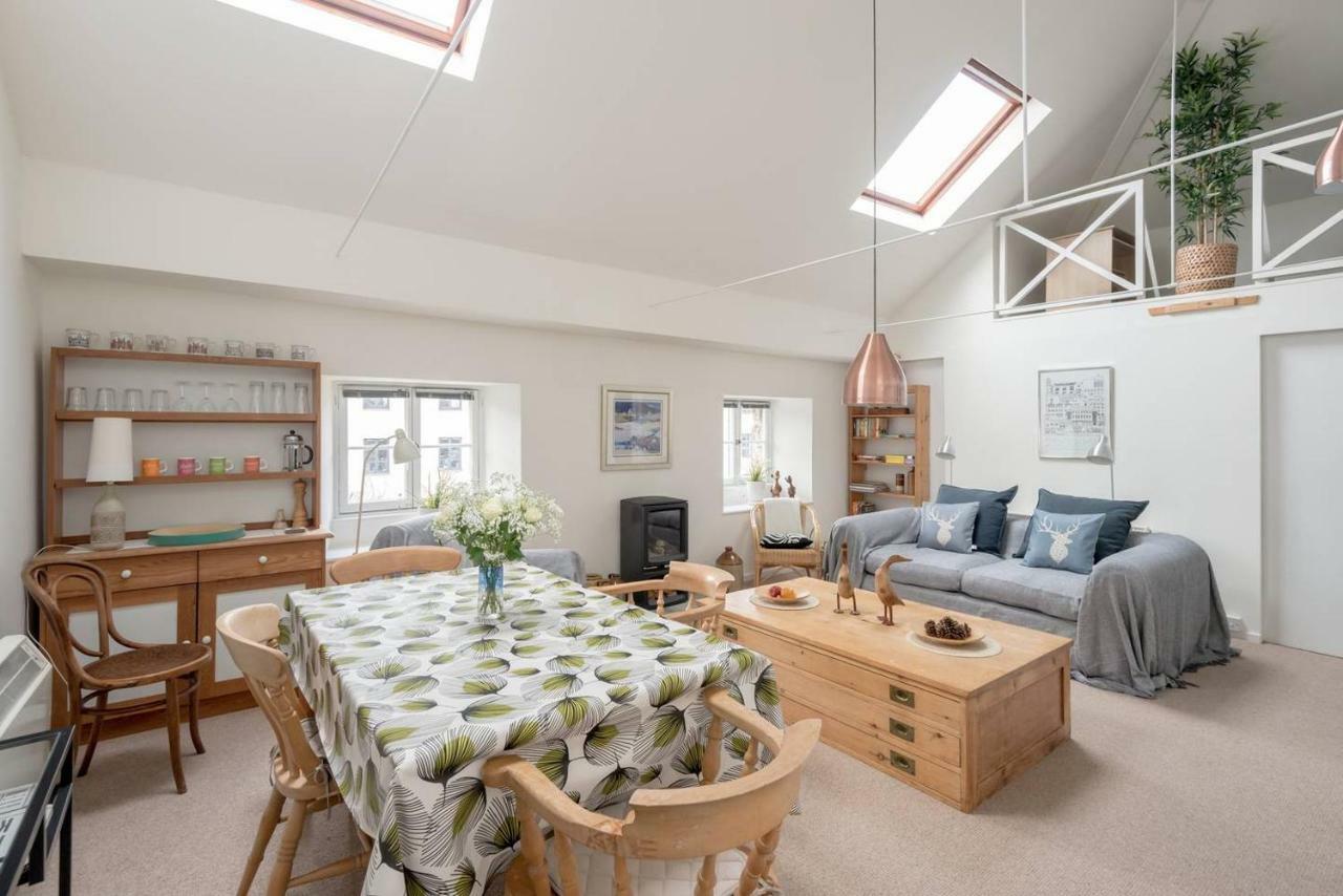 Joivy Loft At The Brewery With Free Parking Apartment Edinburgh Ngoại thất bức ảnh