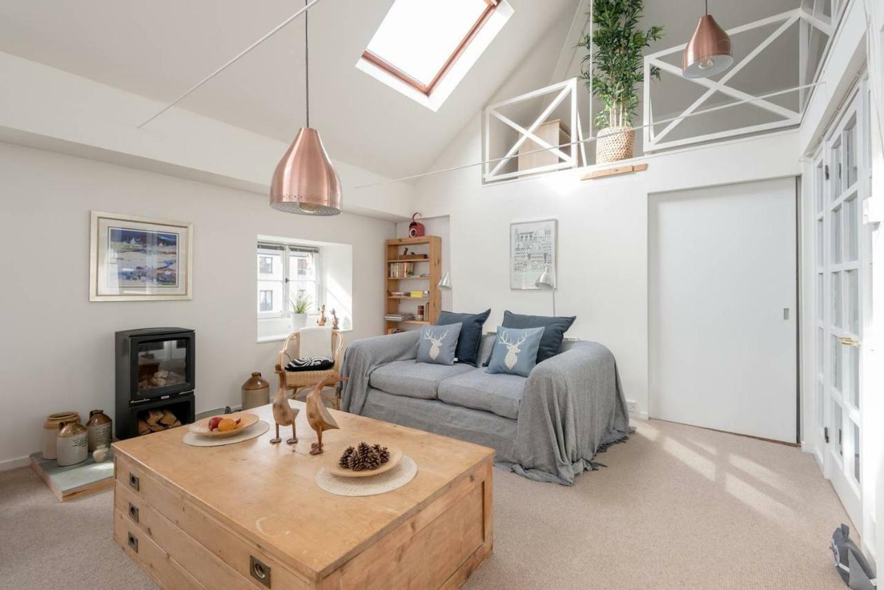 Joivy Loft At The Brewery With Free Parking Apartment Edinburgh Ngoại thất bức ảnh