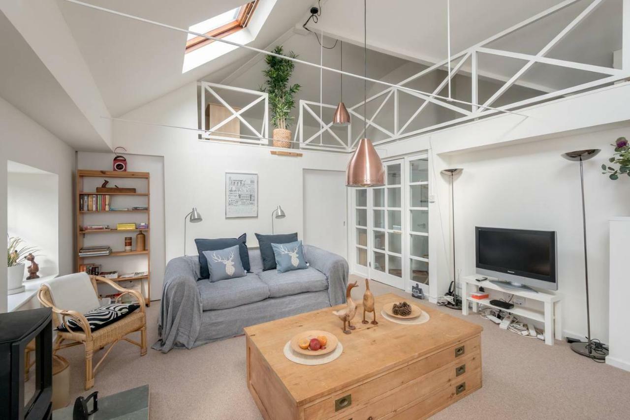 Joivy Loft At The Brewery With Free Parking Apartment Edinburgh Ngoại thất bức ảnh